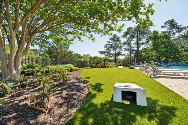 The Courtyards of Chanticleer