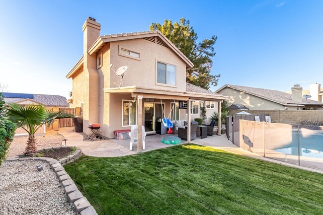 Photo - The Search is Over! 3-Bedroom, 2.5 baths with Refreshing Fenced Play Pool!