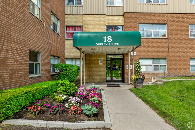 Entrance - 18 Seeley Drive