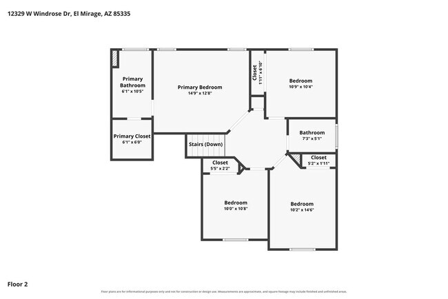 12329 W Windrose Dr