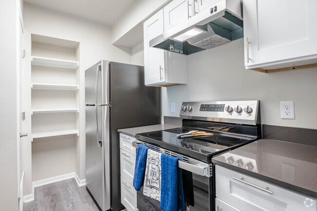Amber Hill Kitchen View - Amber Hill Rental