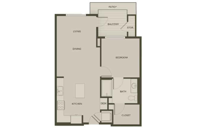 Floor Plan - A2