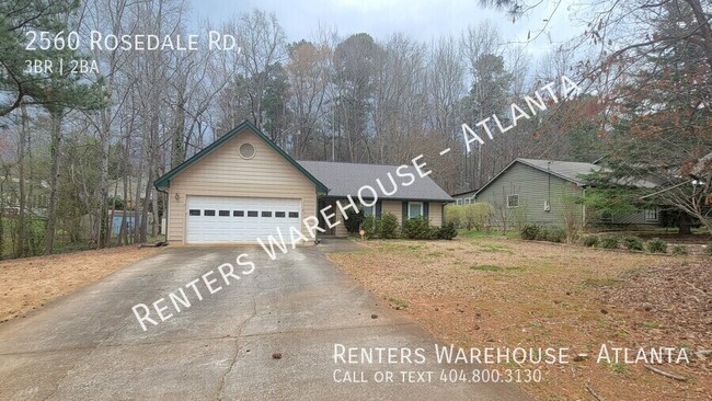 Spacious 3 Bedroom Ranch in Snellville! - Spacious 3 Bedroom Ranch in Snellville! House