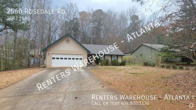 Building Photo - Spacious 3 Bedroom Ranch in Snellville! Rental