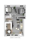 Pacific Crest_Lower Floorplan
