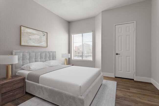 Start and end your day in a cozy, inviting space.
