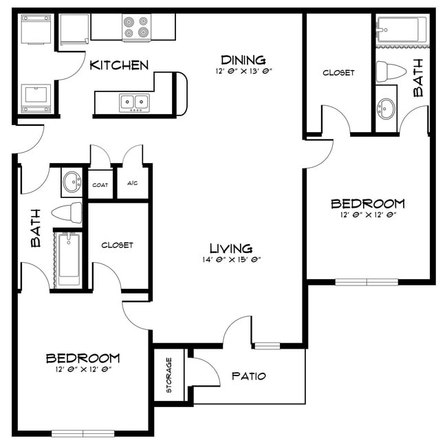 Photo - Steeple Crest Apartment Homes