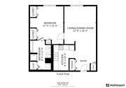 1Bedroom Floor Plan