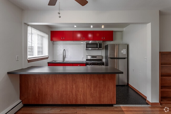 1 habitación, 1 baño - 616 pies cuadrados - Cocina - East River Terrace