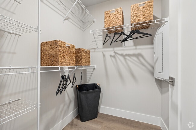 B1 Model - 2BR, 2BA - 1,113SF - Walk In Closet