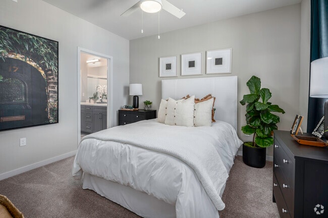3BR, 3BA - 1453SF - First Bedroom
