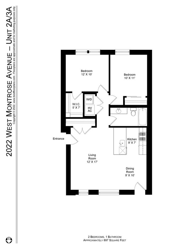 Photo - 2020 W Montrose Ave Apartments Unit 3A