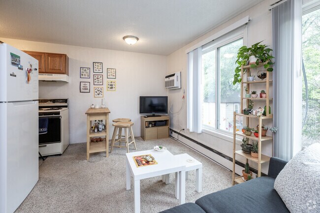 Studio - 500SF - Living Space