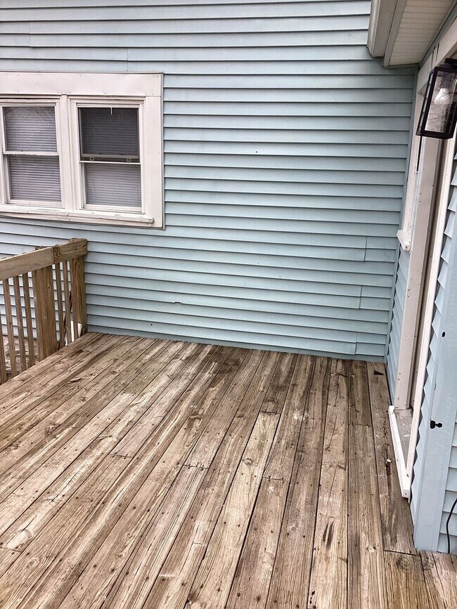 Photo - Front Porch and Back Deck
