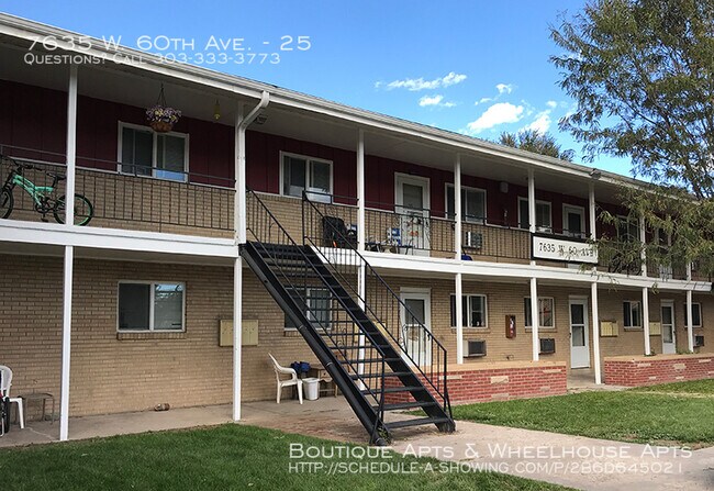 Wheelhouse Apartments - Wheelhouse Apartments Unit 25