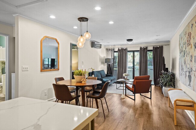 Charming One Bedroom / w Den Condo - 1016 P St Unit Somerset  Parkside Condos