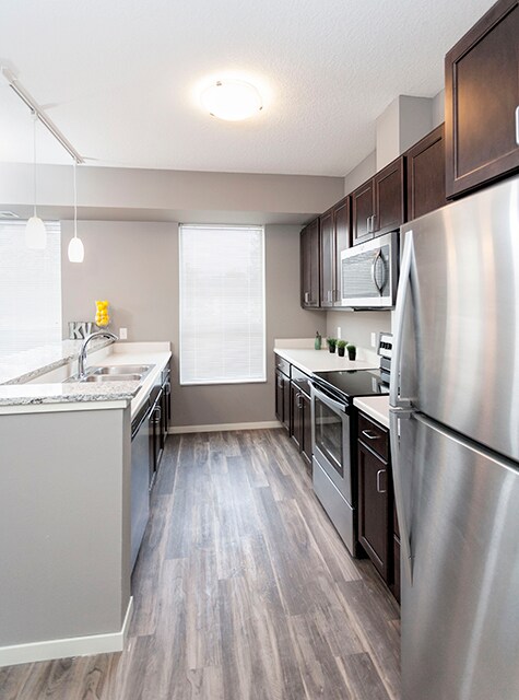 Kitchen - Kenwood Village