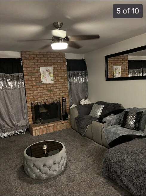 Living Room - 110 N 2nd Ave Unit 1