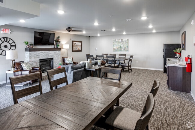 Community Room - The Preserve on 24th