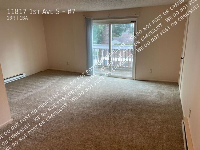 Seattle/Burien one bedroom - one bath apar... - Seattle/Burien one bedroom - one bath apar... Apartamento Unidad #7