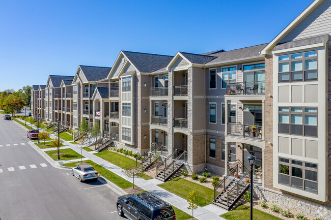 Neighborhood Feel - West House at Foxtown + Foxtown Townhomes