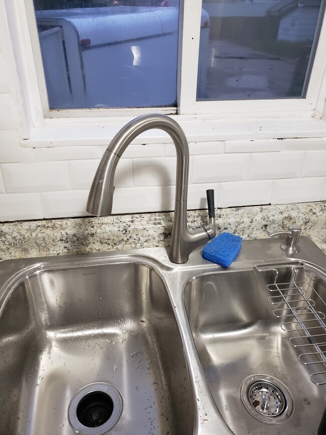 Kitchen - 121 west 8th Street Unit # Rear