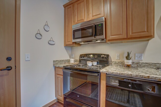 Studio Washington- Kitchen - The Addison