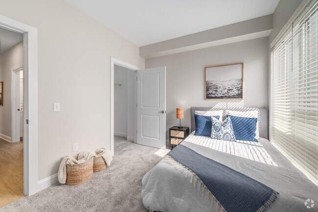 2BR, 1.5BA - Townhouse - 1,356SF - Primary Bedroom