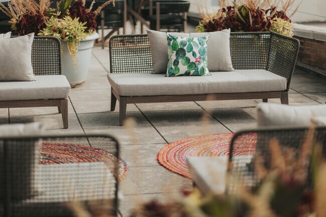 Rooftop Patio