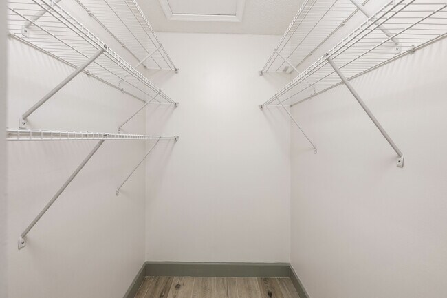 Walk-In Closet - 5214 Stacy St Apartments