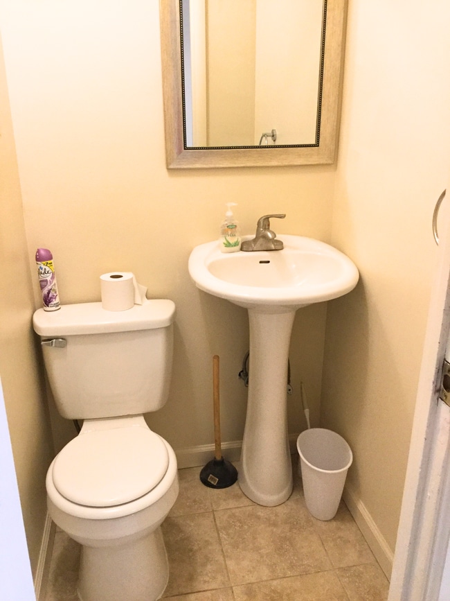 half bath on first floor - 2 Rorbach Ln Unit 2