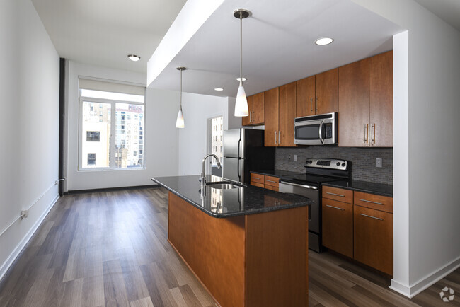 Open Layout Kitchen - The Sansom Rental