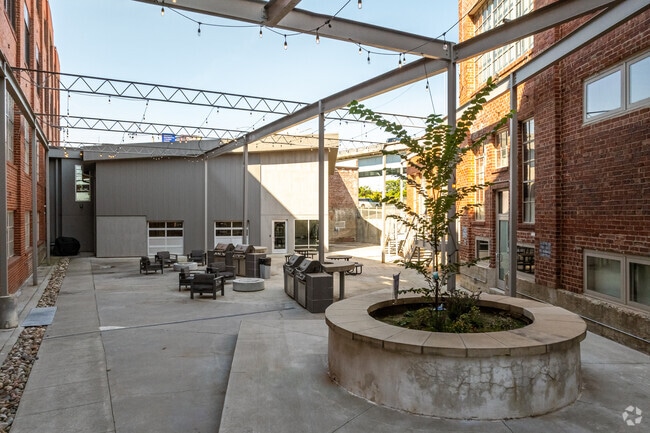 Courtyard - Station Lofts