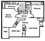 2BR/2BA