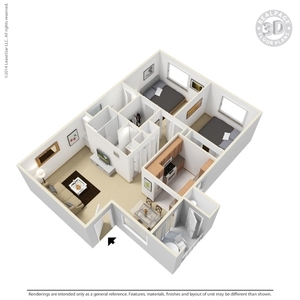 Montague Floorplan - Montague