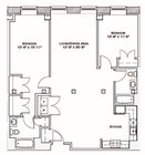 2BR/2BA