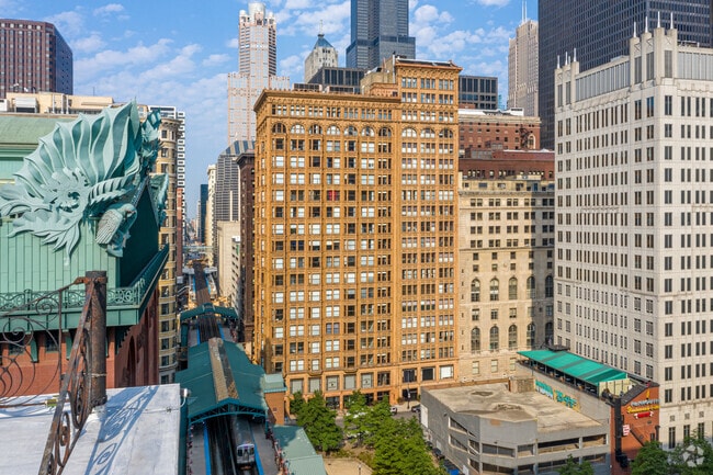 Fisher Building City Apartments