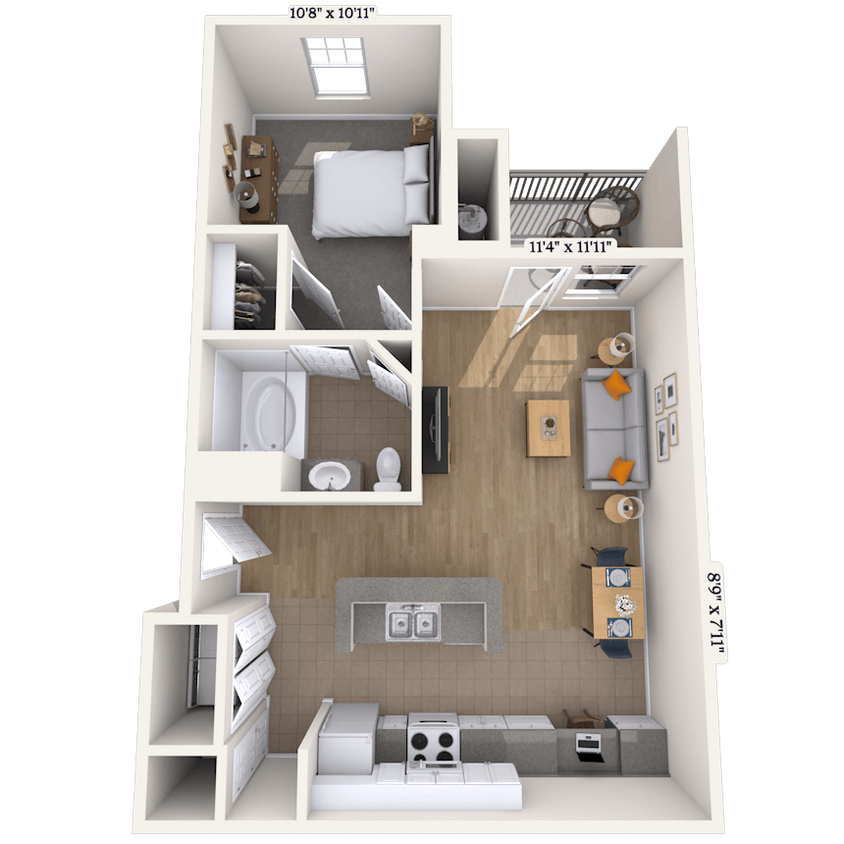 Floor Plan - 11A