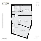 2 BED 1 BATH - C | 620 SF