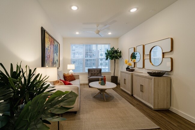Warehouse District Apartments Interior