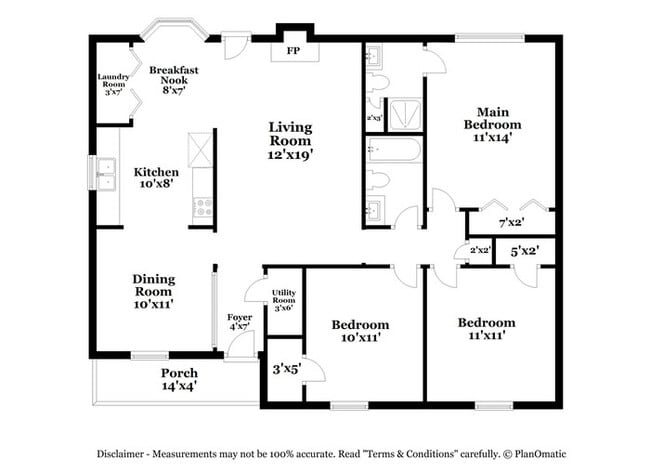 Photo - 3-Bedroom Home with Deck in La Vergne