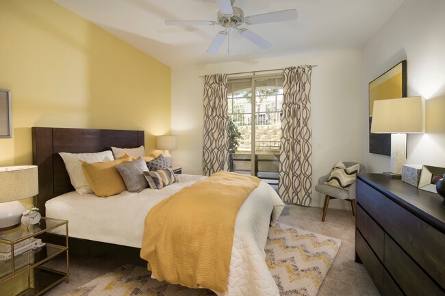 Classic Package I bedroom with carpet