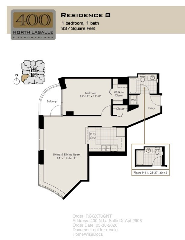 Photo - 400 N La Salle Dr Unit 2908