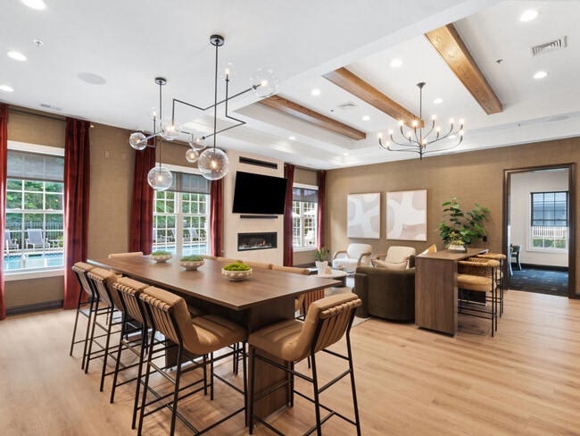 Clubhouse - Millpond at Franklin Lakes