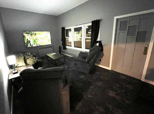 Unit D 2BR Living Room