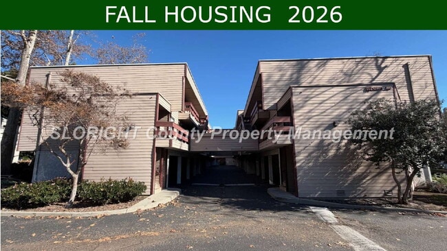 Building Photo - AVAILABLE JULY - Nice Downtown SLO Condo - 2 Bedroom / 1 Bathroom Unit 14