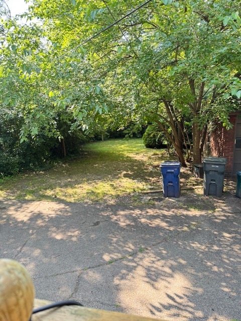 Backyard - 2501 Euclid Heights Blvd