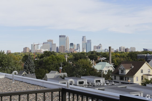 Vista desde la azotea - Track 29 Apartments