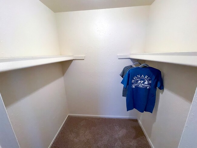 Huge Walk-In Closet!