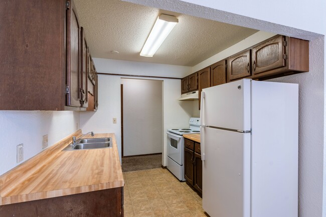 Apartamentos Plumtree de Fargo, Dakota del Norte | Cocina